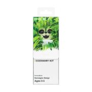 Kit de accesorii pentru ochelari Click&Change, verde JEMmokki-MO8014