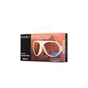 Ochelari pentru copii cu protectie impotriva ecranelor Click & Change ScreenSafe, 2-5 ani, Albi, Mokki JEMmokki_MO8017