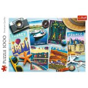 PUZZLE TREFL 1000 CARTI POSTALE VIV10714