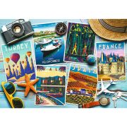 PUZZLE TREFL 1000 CARTI POSTALE VIV10714