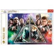 PUZZLE TREFL 1000 HARRY POTTER LUMEA LUI HARRY VIV10717