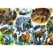 PUZZLE TREFL 1000 JURASSIC WORLD PE URMELE DINOZAURILOR VIV10727