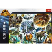 PUZZLE TREFL 1000 JURASSIC WORLD PE URMELE DINOZAURILOR VIV10727