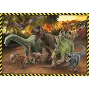 PUZZLE TREFL 200 JURASSIC WORLD IN PARCUL JURASSIC VIV13287