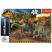 PUZZLE TREFL 200 JURASSIC WORLD IN PARCUL JURASSIC VIV13287