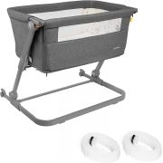 Patut 3 in 1 co-sleeping Natt, Evening Dream, Gri inchis, Skiddou JEMsk_2040011