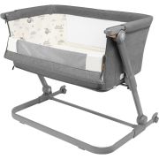 Patut 3 in 1 co-sleeping Natt, Evening Dream, Gri inchis, Skiddou JEMsk_2040011