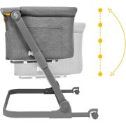 Patut 3 in 1 co-sleeping Natt, Evening Dream, Gri inchis, Skiddou JEMsk_2040011