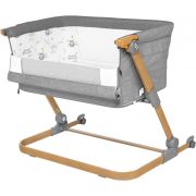 Patut 3 in 1 co-sleeping Natt, Normandic Wood, wood-gri, Skiddou JEMsk_2040013