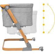 Patut 3 in 1 co-sleeping Natt, Normandic Wood, wood-gri, Skiddou JEMsk_2040013