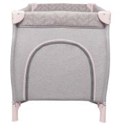 Patut de calatorie pliabil cu 2 nivele Lunar, Keep Pink, Roz, Skiddou JEMsk_2040023