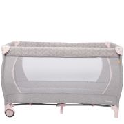 Patut de calatorie pliabil cu 2 nivele Lunar, Keep Pink, Roz, Skiddou JEMsk_2040023