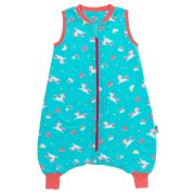 Sac de dormit cu picioruse Unicorn 70 cm 0.5 Tog BBXCJ630-05