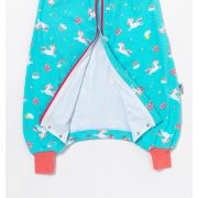 Sac de dormit cu picioruse Unicorn 70 cm 0.5 Tog BBXCJ630-05