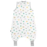 Sac de dormit cu picioruse si talpa antiderapanta Moon & Stars 100 cm + manseta 1.0 Tog BBXCJ913-10FN