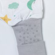 Sac de dormit cu picioruse si talpa antiderapanta Moon & Stars 70 cm + manseta 1.0 Tog BBXCJ910-10FN