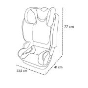 Scaun auto Täby, 15-36 kg, Onyx, Negru, Skiddou JEMsk_2010013