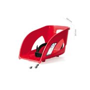 Scaun sanie prosperplast seat 1, compatibil modele bullet/tatra, rosu funkscbltred
