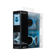 Set 2 ochelari copii Click & Change, bleu, 0-2 ani, Mokki JEMmokki-MO8002