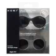 Set 2 ochelari copii Click & Change, negu, 0-2 ani, Mokki JEMmokki-MO8005