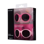 Set 2 ochelari copii Click & Change, roz, 0-2 ani, Mokki JEMmokki-MO8001
