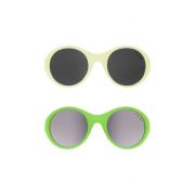 Set 2 ochelari copii Click & Change, verde, 0-2 ani, Mokki JEMmokki-MO8004