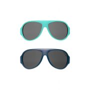 Set de 2 ochelari copii Click & Change, bleu, 2-5 ani, Mokki JEMmokki-MO8010