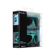 Set de 2 ochelari copii Click & Change, bleu, 2-5 ani, Mokki JEMmokki-MO8010