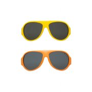 Set de 2 ochelari copii Click & Change, galben, 2-5 ani, Mokki JEMmokki-MO8008