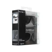 Set de 2 ochelari copii Click & Change, negru, 2-5 ani, Mokki JEMmokki-MO8009
