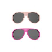 Set de 2 ochelari copii Click & Change, roz, 2-5 ani, Mokki JEMmokki-MO8006