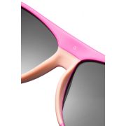 Set de 2 ochelari copii Click & Change, roz, 2-5 ani, Mokki JEMmokki-MO8006
