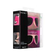 Set de 2 ochelari copii Click & Change, roz, 2-5 ani, Mokki JEMmokki-MO8006