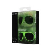 Set de 2 ochelari copii Click & Change, verde, 2-5 ani, Mokki JEMmokki-MO8007