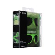 Set de 2 ochelari copii Click & Change, verde, 2-5 ani, Mokki JEMmokki-MO8007