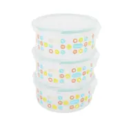 Badabulle - set 3 boluri ermetice maxi 300 ml, pentru pastrarea hranei bbbb004306
