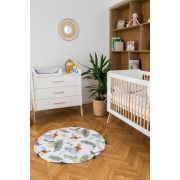 Covoras senzorial si educational bebelusi Doee, 105 cm, Skiddou JEMsk-2070031