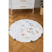 Covoras senzorial si educational bebelusi Doee, 105 cm, Skiddou JEMsk-2070031