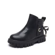 Ghete negre neimblanite, pentru fetite ADXND9828