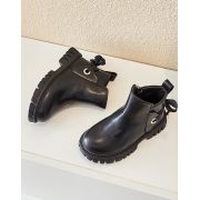 Ghete negre neimblanite, pentru fetite ADXND9828
