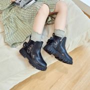 Ghete negre neimblanite, pentru fetite ADXND9828
