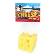 Jucarie antistres Cascaval cu 2 soriceii elastici, 5 cm Toi-Toys TT35098A BBJTT35098A_Initiala