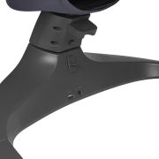 Lionelo - Balansoar si sezlong copii, Ralf, 2 in 1, Electric, Cu telecomanda si cablu USB, Cu miscare laterala de balansare si 5 niveluri diferite de viteza, Cu 12 melodii, Gri BYNLO-RALF_GREY_CONCRETE