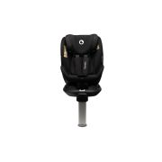 Lionelo - Scaun auto Antoon Plus, Pozitie de somn, Protectie laterala, Rotire 360 grade, 0-18 kg, Cu Isofix si picior de sustinere, Negru BYNLO-ANTOON_PLUS_BLACK_ONYX