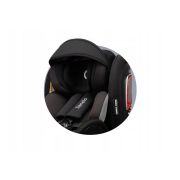 Lionelo - Scaun auto Antoon Plus, Pozitie de somn, Protectie laterala, Rotire 360 grade, 0-18 kg, Cu Isofix si picior de sustinere, Negru BYNLO-ANTOON_PLUS_BLACK_ONYX