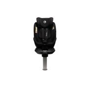 Lionelo - Scaun auto Antoon Plus, Pozitie de somn, Protectie laterala, Rotire 360 grade, 0-18 kg, Cu Isofix si picior de sustinere, Negru BYNLO-ANTOON_PLUS_BLACK_ONYX
