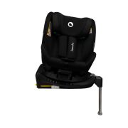Lionelo - Scaun auto Antoon Plus, Pozitie de somn, Protectie laterala, Rotire 360 grade, 0-18 kg, Cu Isofix si picior de sustinere, Negru BYNLO-ANTOON_PLUS_BLACK_ONYX