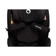 Lionelo - Scaun auto Antoon Plus, Pozitie de somn, Protectie laterala, Rotire 360 grade, 0-18 kg, Cu Isofix si picior de sustinere, Negru BYNLO-ANTOON_PLUS_BLACK_ONYX