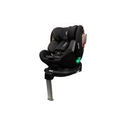 Lionelo - Scaun auto Antoon Plus, Pozitie de somn, Protectie laterala, Rotire 360 grade, 0-18 kg, Cu Isofix si picior de sustinere, Negru BYNLO-ANTOON_PLUS_BLACK_ONYX