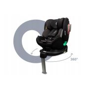 Lionelo - Scaun auto Antoon Plus, Pozitie de somn, Protectie laterala, Rotire 360 grade, 0-18 kg, Cu Isofix si picior de sustinere, Negru BYNLO-ANTOON_PLUS_BLACK_ONYX
